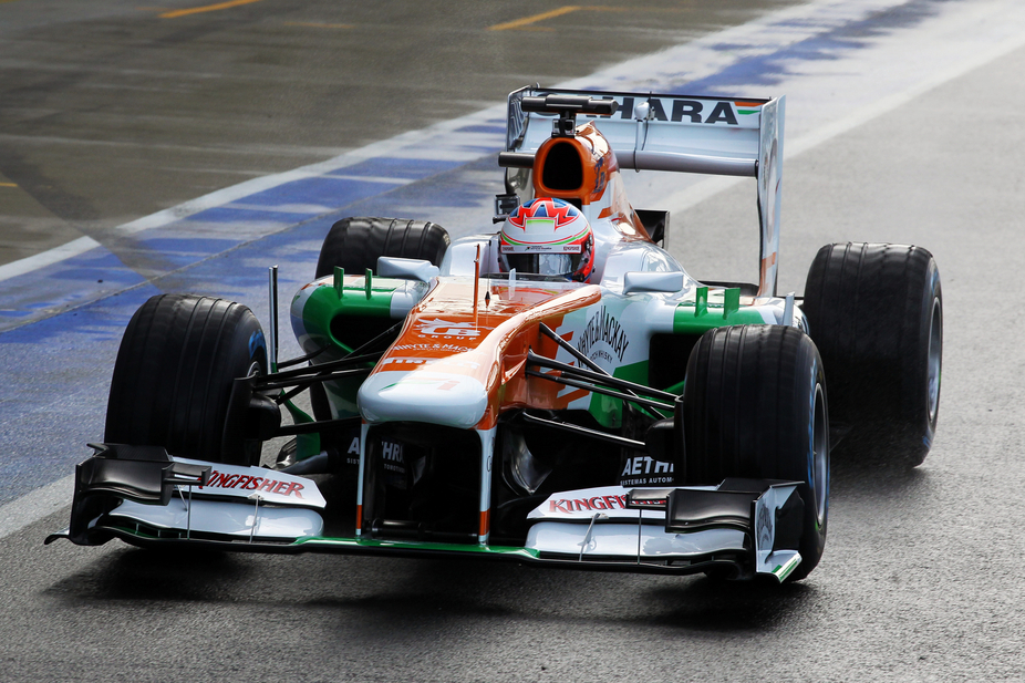 Force India vai disputar os lugares do meio da tabela com a Sauber