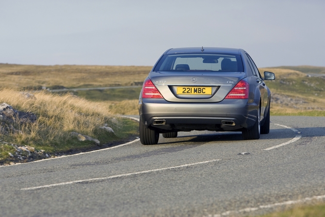 Mercedes-Benz S-Class Gen.4 Mercedes-Benz S-Class Gen.4