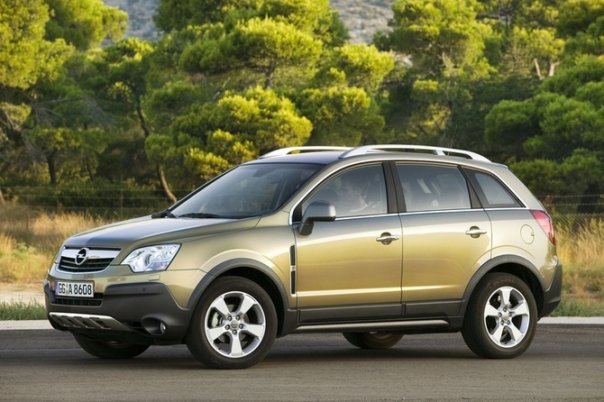 Opel Antara 2.0 CDTI Automatic Opel Antara 2.0 CDTI Automatic