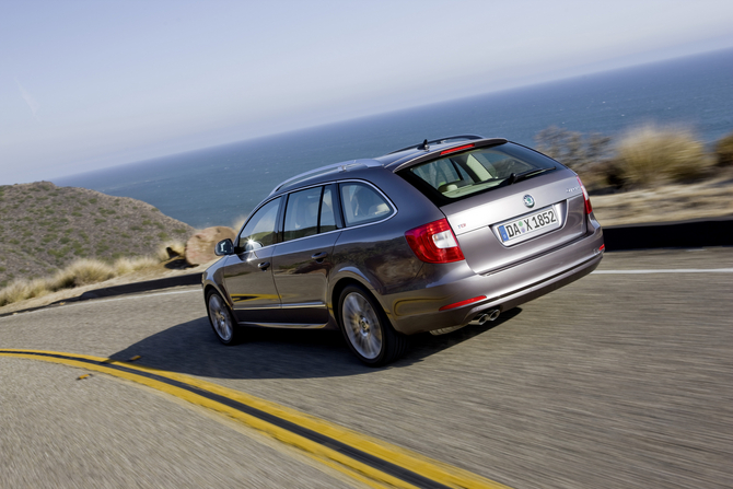 Skoda Superb (modern) Gen.2 Skoda Superb (modern) Gen.2