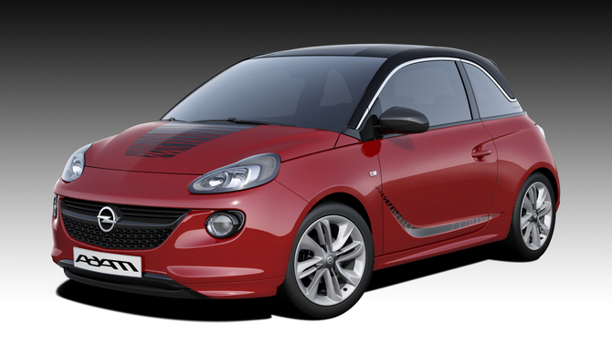 Opel ADAM GLAM 1.2 ecoFlex Opel ADAM GLAM 1.2 ecoFlex