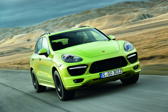 O Cayenne continua a ser o modelo mais vendido da marca O Cayenne continua a ser o modelo mais vendido da marca
