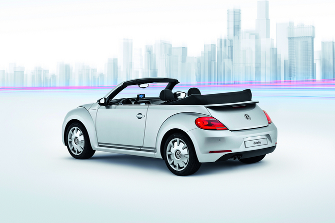 Volkswagen iBeetle Cabriolet Volkswagen iBeetle Cabriolet