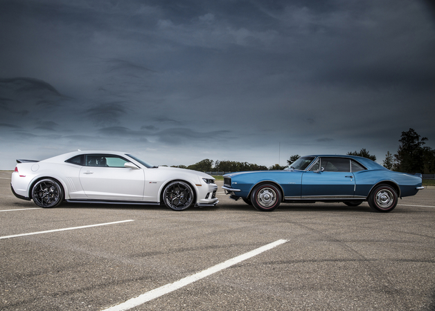 The Z/28 references the 60s Z/28 that was a special order only model of the Camaro The Z/28 references the 60s Z/28 that was a special order only model of the Camaro