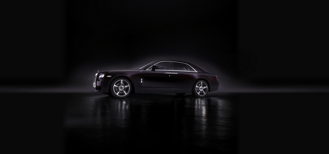 Rolls-Royce Ghost V-Specification Rolls-Royce Ghost V-Specification