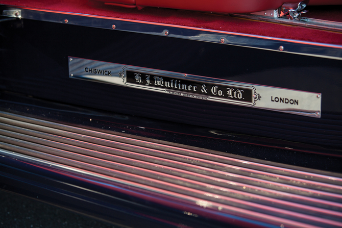 Bentley 4½-Litre Drophead Coupe by H.J. Mulliner Bentley 4½-Litre Drophead Coupe by H.J. Mulliner