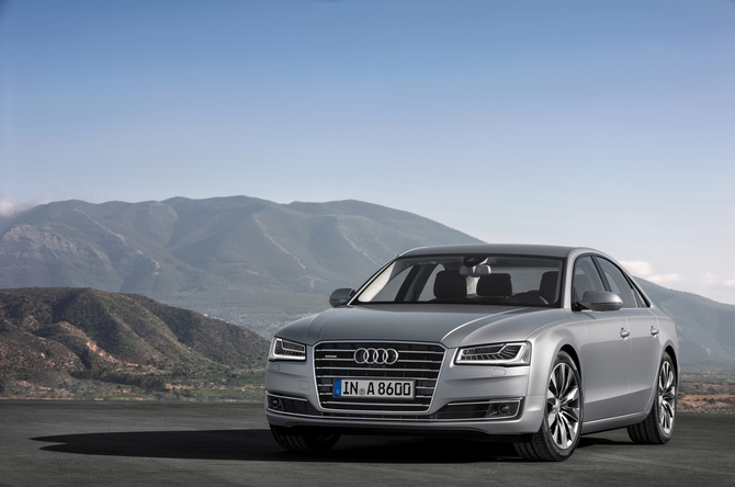 Audi A8 L hybrid Audi A8 L hybrid