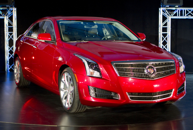The Smaller Cadillac ATS is Not Really That Small The Smaller Cadillac ATS is Not Really That Small