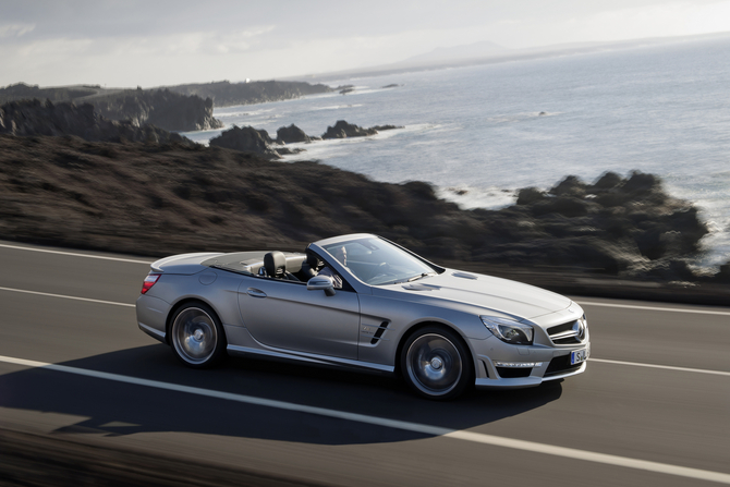 Mercedes-Benz SL 63 AMG Mercedes-Benz SL 63 AMG