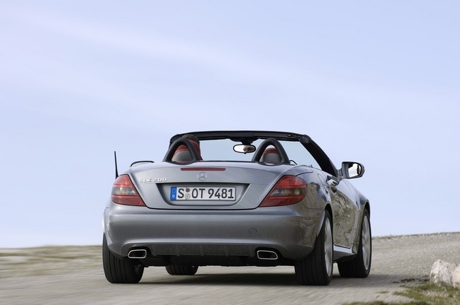 Mercedes-Benz SLK 200 Kompressor Mercedes-Benz SLK 200 Kompressor