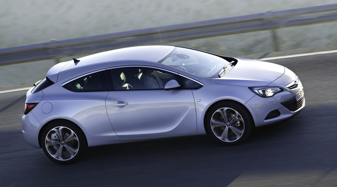 Opel Astra GTC Gen.1 Opel Astra GTC Gen.1