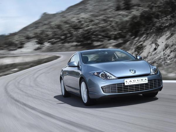 Renault Laguna Coupé 3.0 V6 dCi 235 Renault Laguna Coupé 3.0 V6 dCi 235