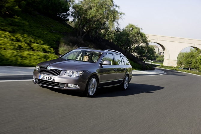 Skoda Superb (modern) Gen.2 Skoda Superb (modern) Gen.2