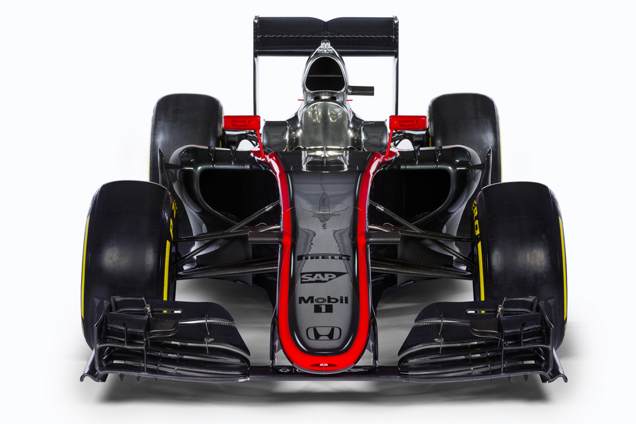 A primeira imagem oficial do carro foi revelada esta quinta-feira, antes da estreia em pista no próximo domingo em Jerez