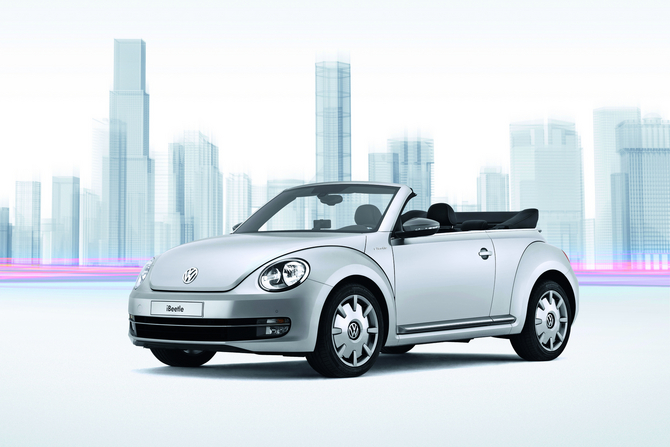 Volkswagen iBeetle Cabriolet Volkswagen iBeetle Cabriolet