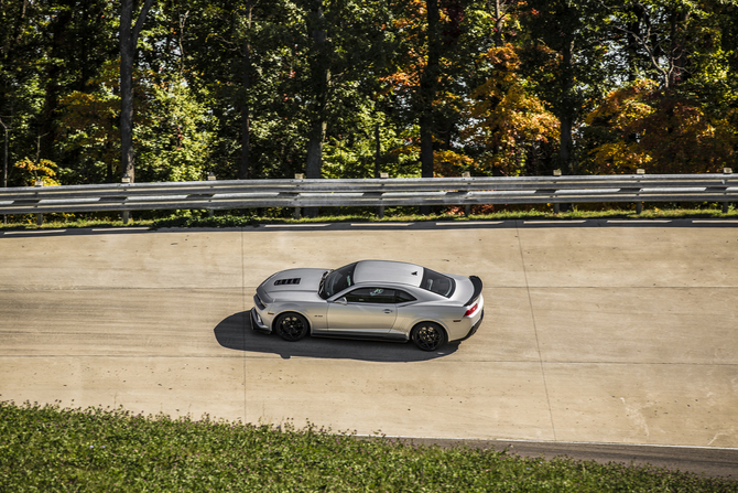 The car has the rear seats removed, thinner glass and less sound deadening to increase performance The car has the rear seats removed, thinner glass and less sound deadening to increase performance