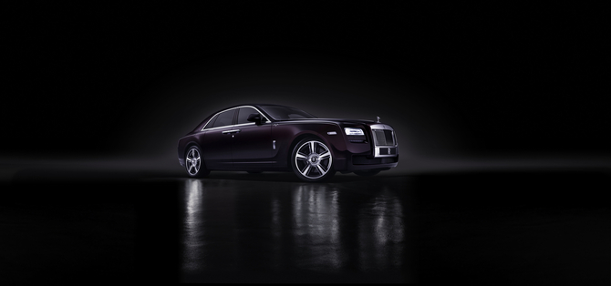 Rolls-Royce Ghost V-Specification Rolls-Royce Ghost V-Specification