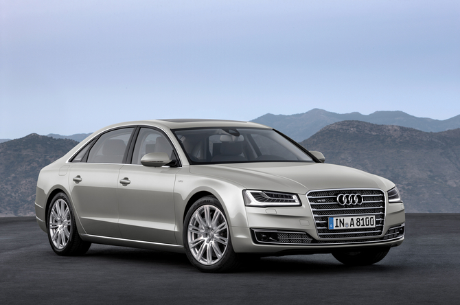 Audi A8 L hybrid Audi A8 L hybrid