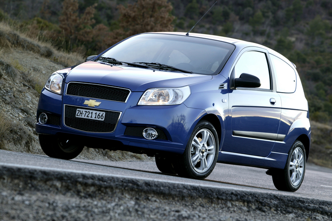 Chevrolet Aveo Hatchback 1.2 S 3dr Chevrolet Aveo Hatchback 1.2 S 3dr
