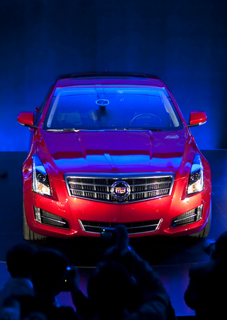 The Smaller Cadillac ATS is Not Really That Small The Smaller Cadillac ATS is Not Really That Small