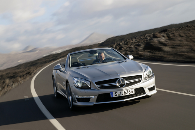 Mercedes-Benz SL 63 AMG Mercedes-Benz SL 63 AMG