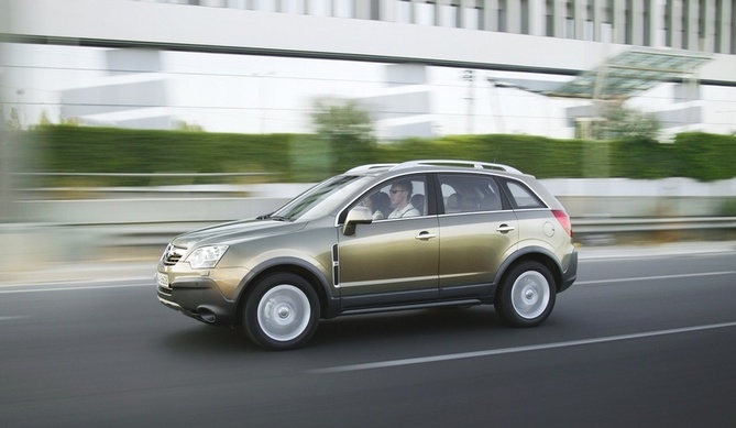 Opel Antara 2.0 CDTI Opel Antara 2.0 CDTI