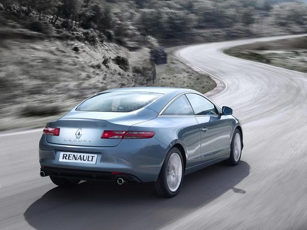 Renault Laguna Coupé 3.0 V6 dCi 235 Renault Laguna Coupé 3.0 V6 dCi 235