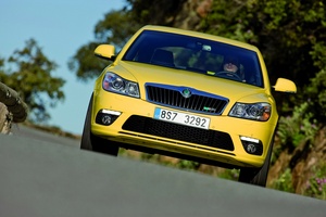 Skoda Octavia 2.0 TDI 170cv CR DPF RS DSG