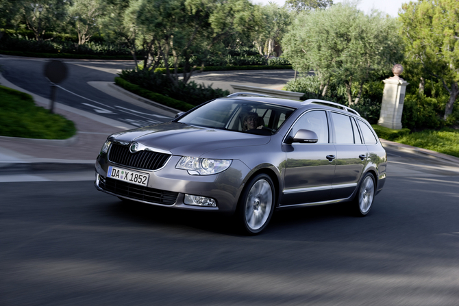 Skoda Superb (modern) Gen.2 Skoda Superb (modern) Gen.2