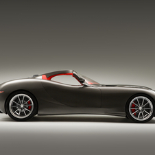 From the side, it bears a slight resemblance to a TVR