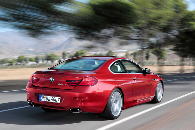 BMW 640i Coupé xDrive BMW 640i Coupé xDrive