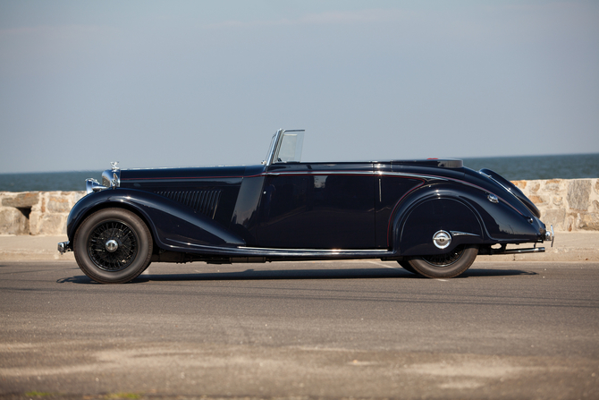 Bentley 4½-Litre Drophead Coupe by H.J. Mulliner Bentley 4½-Litre Drophead Coupe by H.J. Mulliner