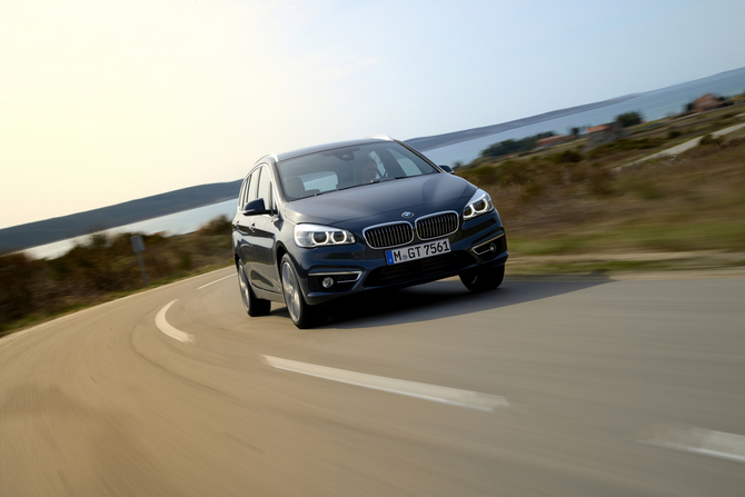 BMW 216i Gran Tourer BMW 216i Gran Tourer