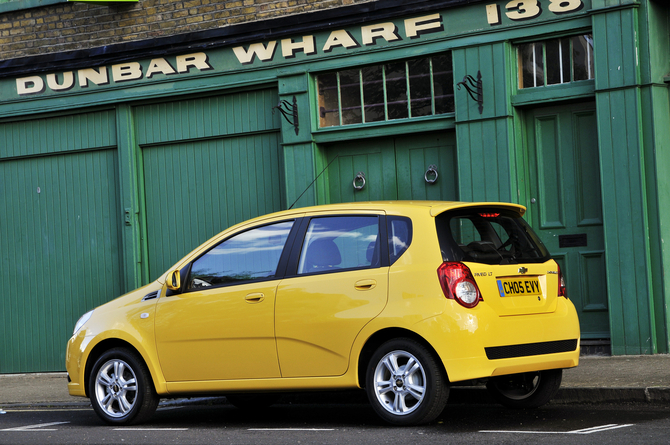 Chevrolet Aveo Hatchback 1.2 S 5dr Chevrolet Aveo Hatchback 1.2 S 5dr