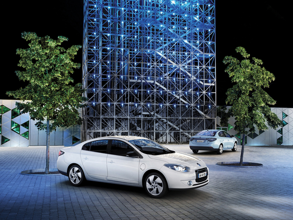Renault Fluence Z.E Expression Renault Fluence Z.E Expression