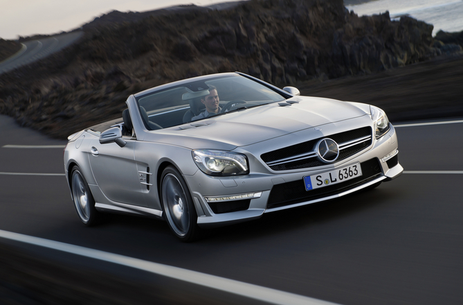Mercedes-Benz SL 63 AMG Mercedes-Benz SL 63 AMG