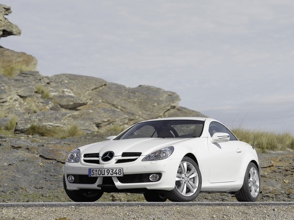 Mercedes-Benz SLK 350 Automatic Mercedes-Benz SLK 350 Automatic