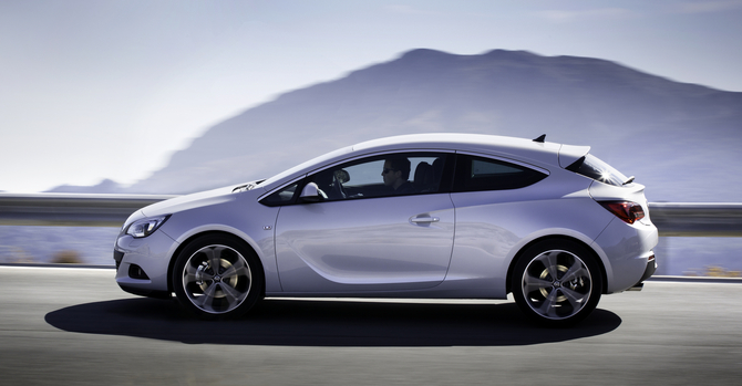 Opel Astra GTC Gen.1 Opel Astra GTC Gen.1