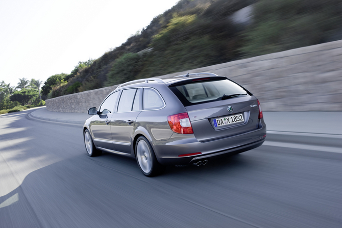 Skoda Superb (modern) Gen.2 Skoda Superb (modern) Gen.2