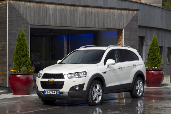 Chevrolet Captiva Gen.2 Chevrolet Captiva Gen.2