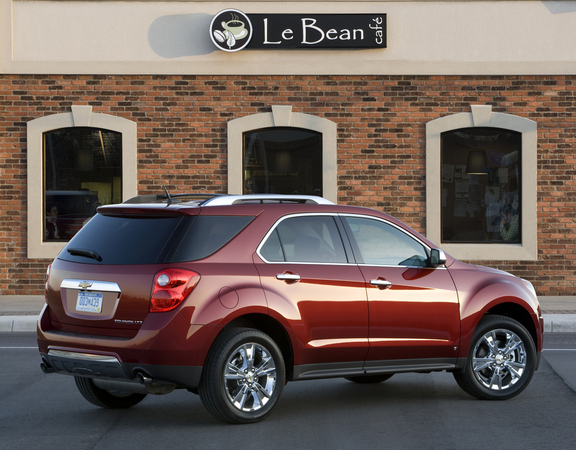 Chevrolet Equinox LTZ 2WD Chevrolet Equinox LTZ 2WD