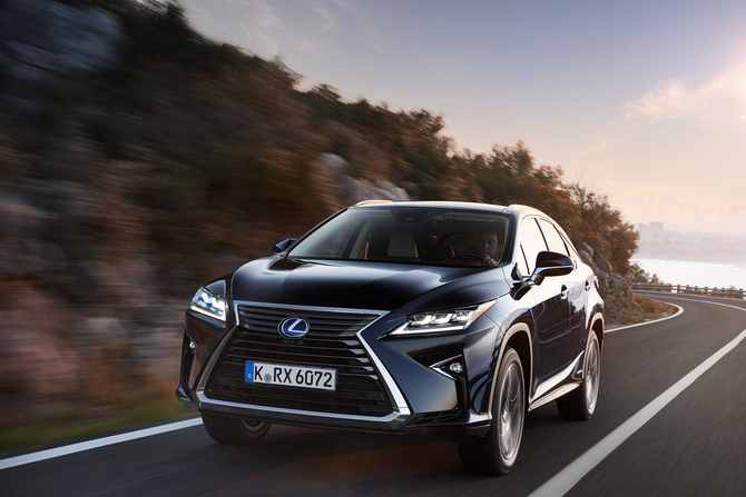 Lexus RX 450h Executive+ AWD Lexus RX 450h Executive+ AWD