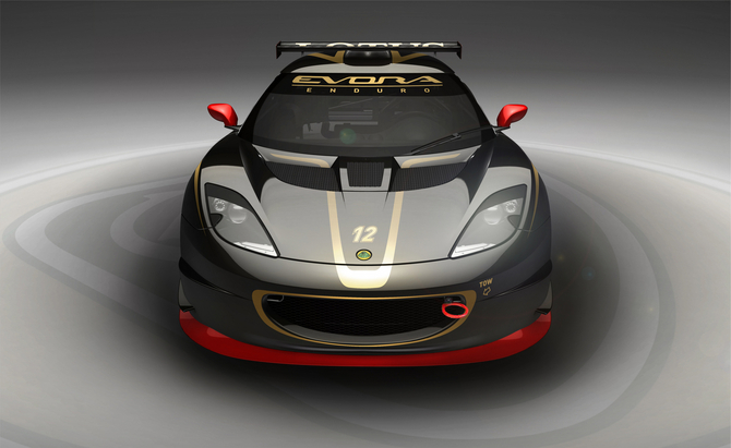 Lotus Evora Enduro GT Concept Lotus Evora Enduro GT Concept
