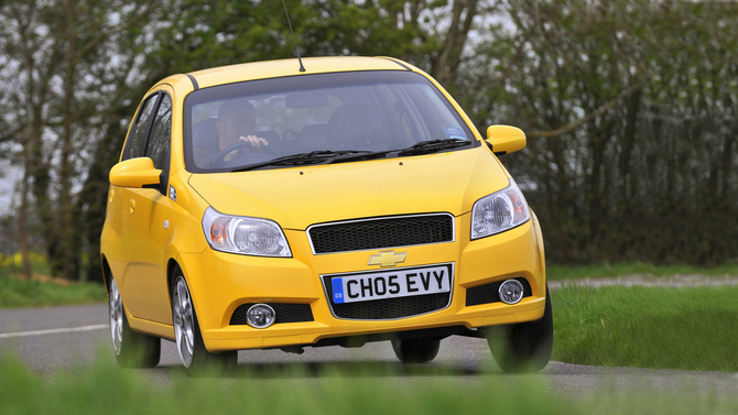 Chevrolet Aveo Hatchback 1.2 S 5dr Chevrolet Aveo Hatchback 1.2 S 5dr