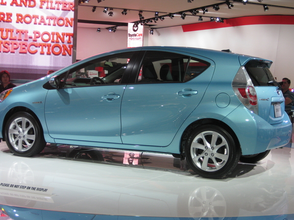 Toyota Prius c Toyota Prius c