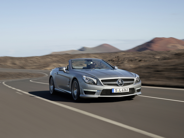 Mercedes-Benz SL 63 AMG Mercedes-Benz SL 63 AMG