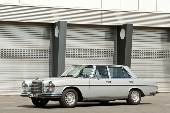 Mercedes-Benz 280 SEL 3.5 Automatic Mercedes-Benz 280 SEL 3.5 Automatic