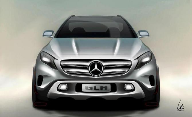 Mercedes-Benz GLA-Class Mercedes-Benz GLA-Class