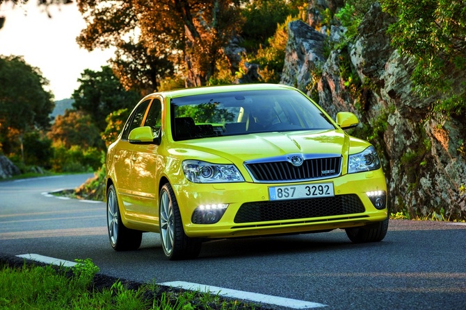 Skoda Octavia 2.0 TDI 170cv CR DPF RS Skoda Octavia 2.0 TDI 170cv CR DPF RS
