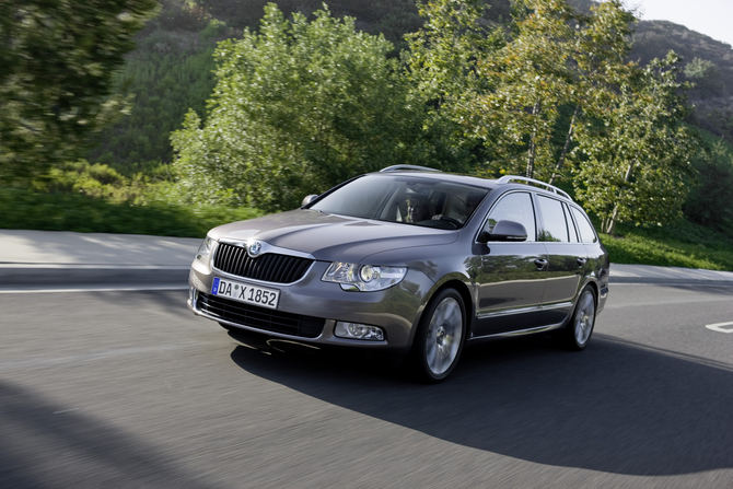 Skoda Superb (modern) Gen.2 Skoda Superb (modern) Gen.2